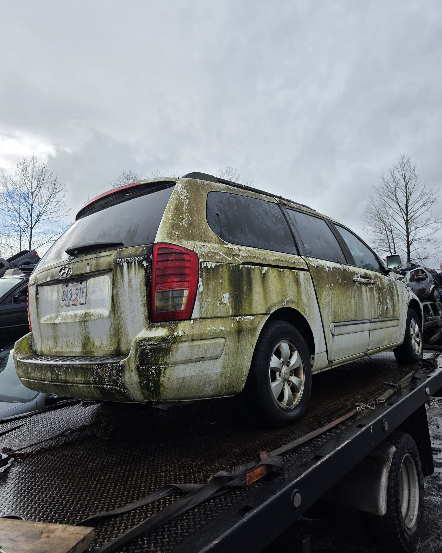 Same-day scrap car removal in Mission BC