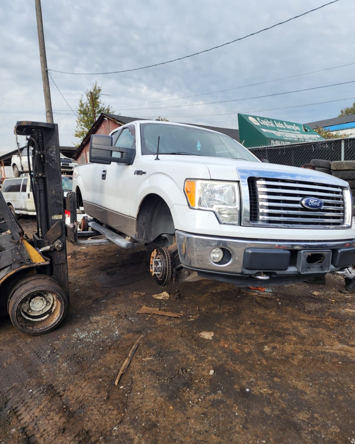 Cash for damaged vehicles in Mission BC