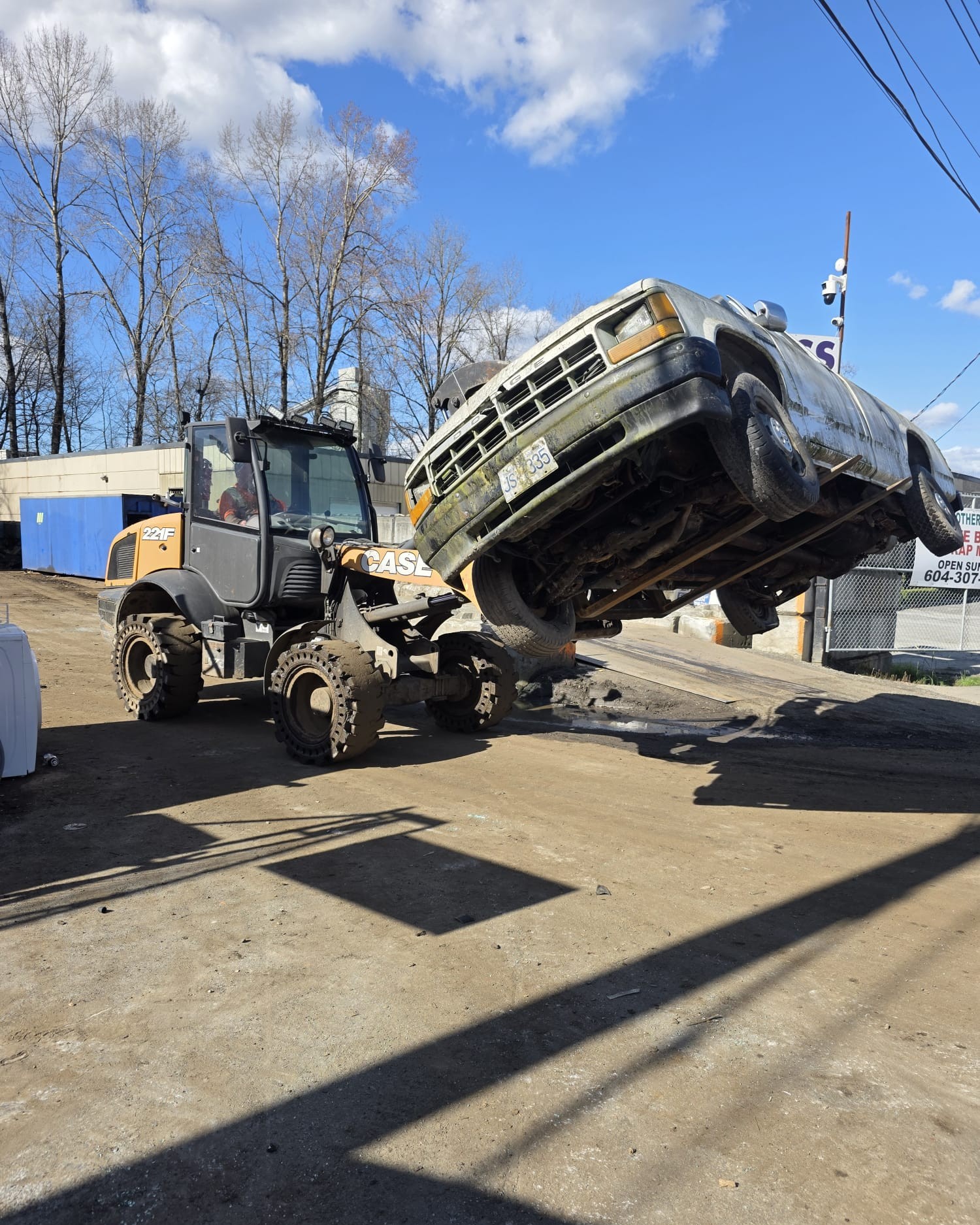 Cash for scrap trucks in Mission BC