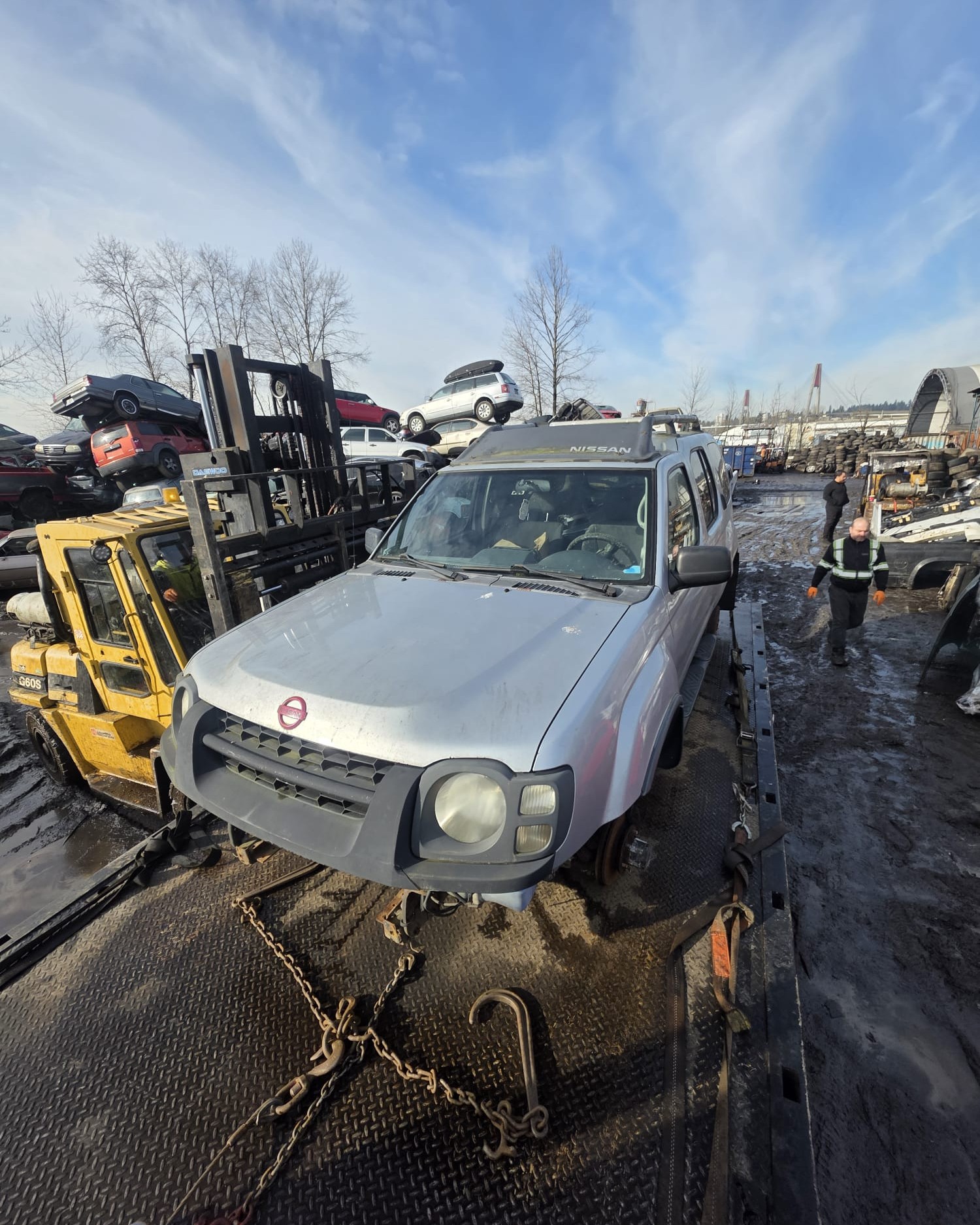 Cash for cars and scrap car removal in Mission BC